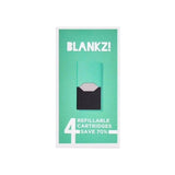 Blankz! リフィル用Pod for JUUL 日本発送 | Ecigar4jp .