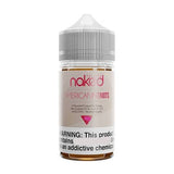 Naked 100  ネイキッド 60ml 日本発送 | Ecigar4jp .