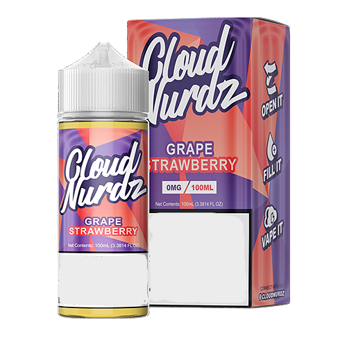 Cloud Nurdz［クラウド ノーズ］100ml – Ecigar4jp